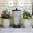 Polyethylene Newport Garden Planter, (2 Pack)-649472900