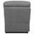 Rochon Upholstered Armless Chair Grey