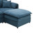 Chenille Modular Sectional Sofa with Double Cushions-869434868