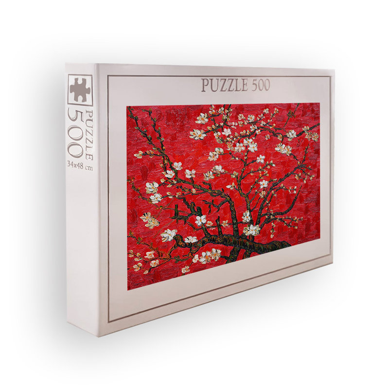500-Piece Puzzle, 100% Cardboard, 18.9 x 13.4 inches | Box Size: 13.2 x 9.1 x 2.0 inches | Perfect for Family Fun & Relaxation, High-Quality, Durable Pieces for Easy Assembly, Ideal Gift for Puzzle Lovers