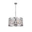 Lustre cylindrique rond 6 lumières Transitional
