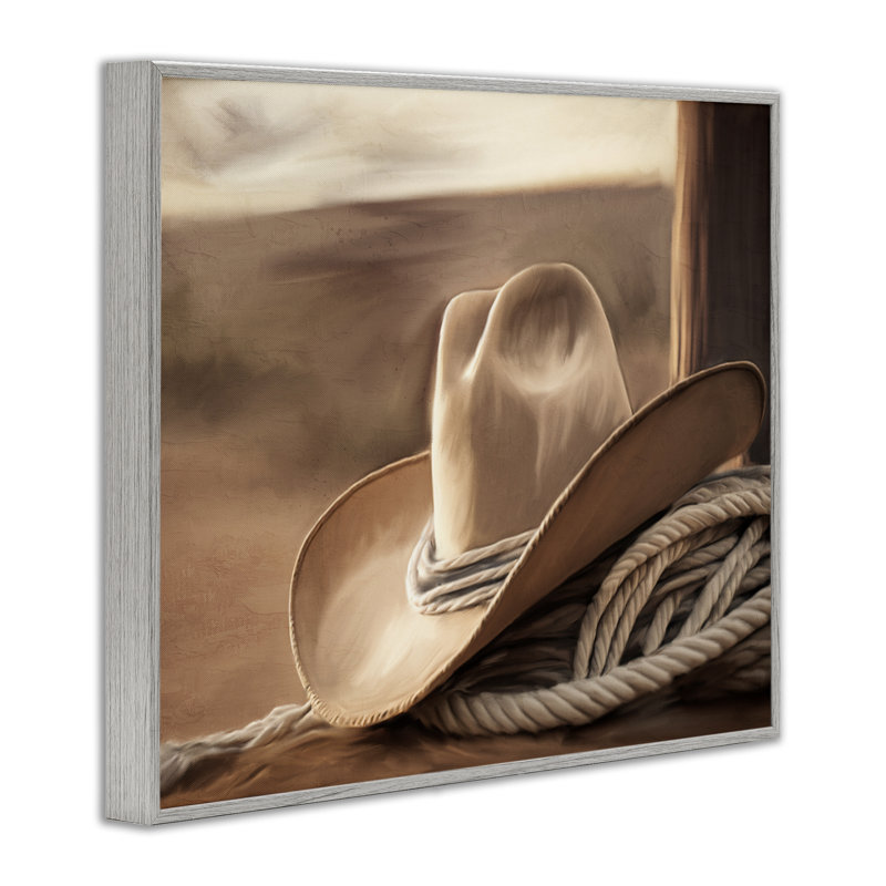 Giclée blanche encadrée, par Kim Allen, Giclée de ferme grise encadrée, H 11 po x l 14 po