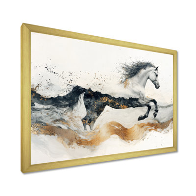 Spirit of the Stallion Horse I - Art mural cheval