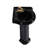 The Renovators Supply Inc. 20'' Gloss Black Vitreous China Specialty Bathroom Sink with Overflow
