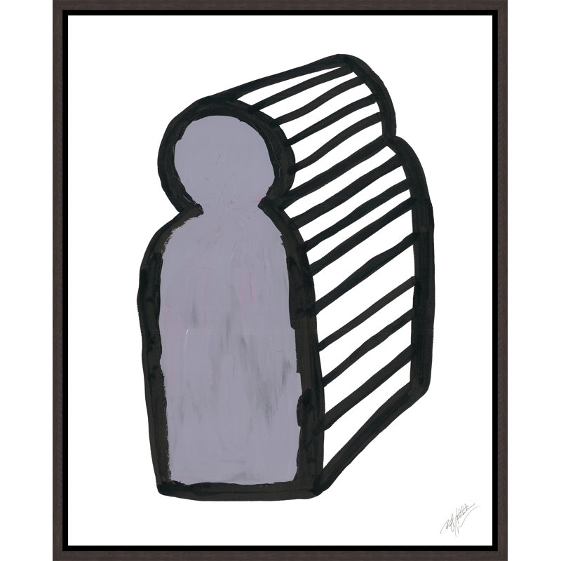 Harriet Painting by FORM Design Studio, Image Brush Gel, 46.75" H x 37.75" W