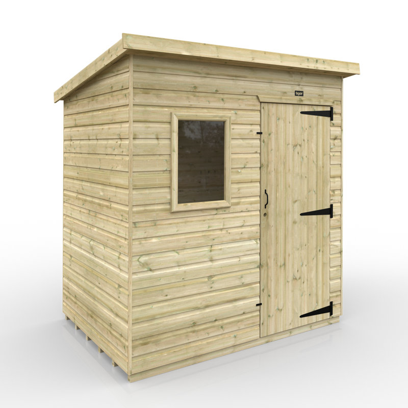 7x5w Tiger Elite Pressure-Treated Pent