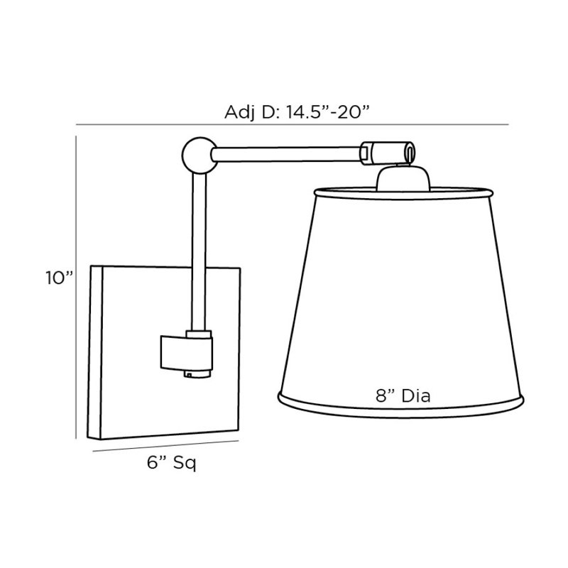 Watson 1 - Light Swing Arm