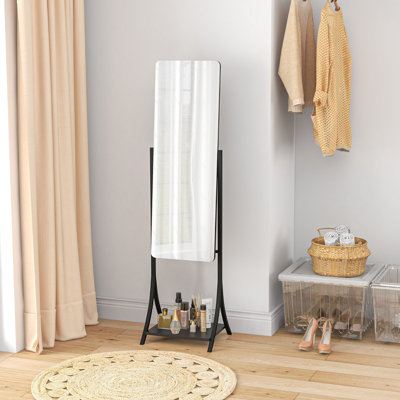 Ohanesian Rectangle Floor Mirror