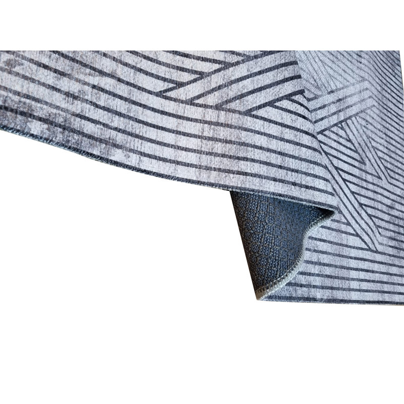 Abdulaye Geometric Area Rug, Rectangle 160 x 230cm