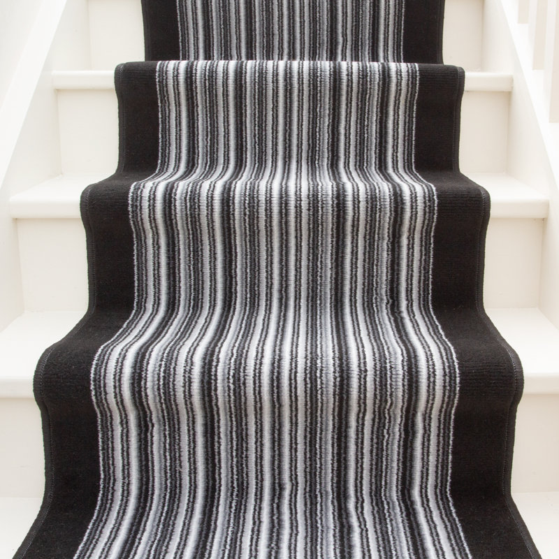 Anemarie Striped Area Rug, Runner 70cm x 579cm