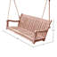 Balancelle en teck Classic