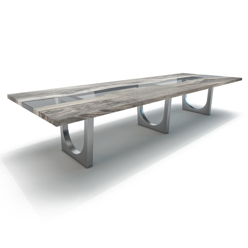Carna Dining Table, 42" W x 96" L