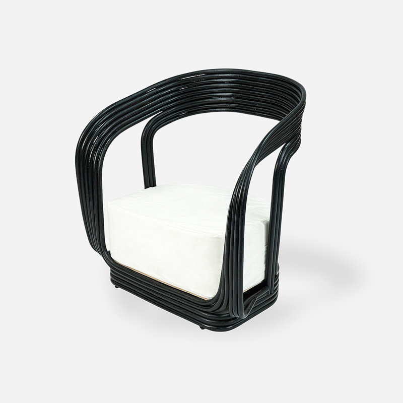 Chaise d'appoint Shiloh Art Nouveau
