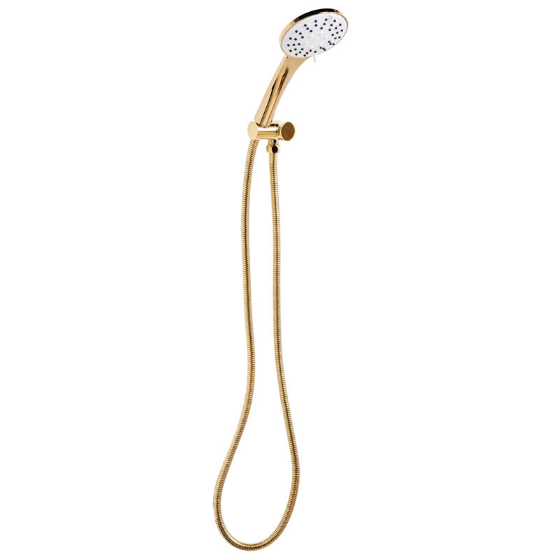 CHURUN Handheld Shower Head, Gold