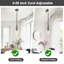 Suspension Alejo 7,87'' à 1 lumière en verre clair pour îlot de cuisine-1760274622