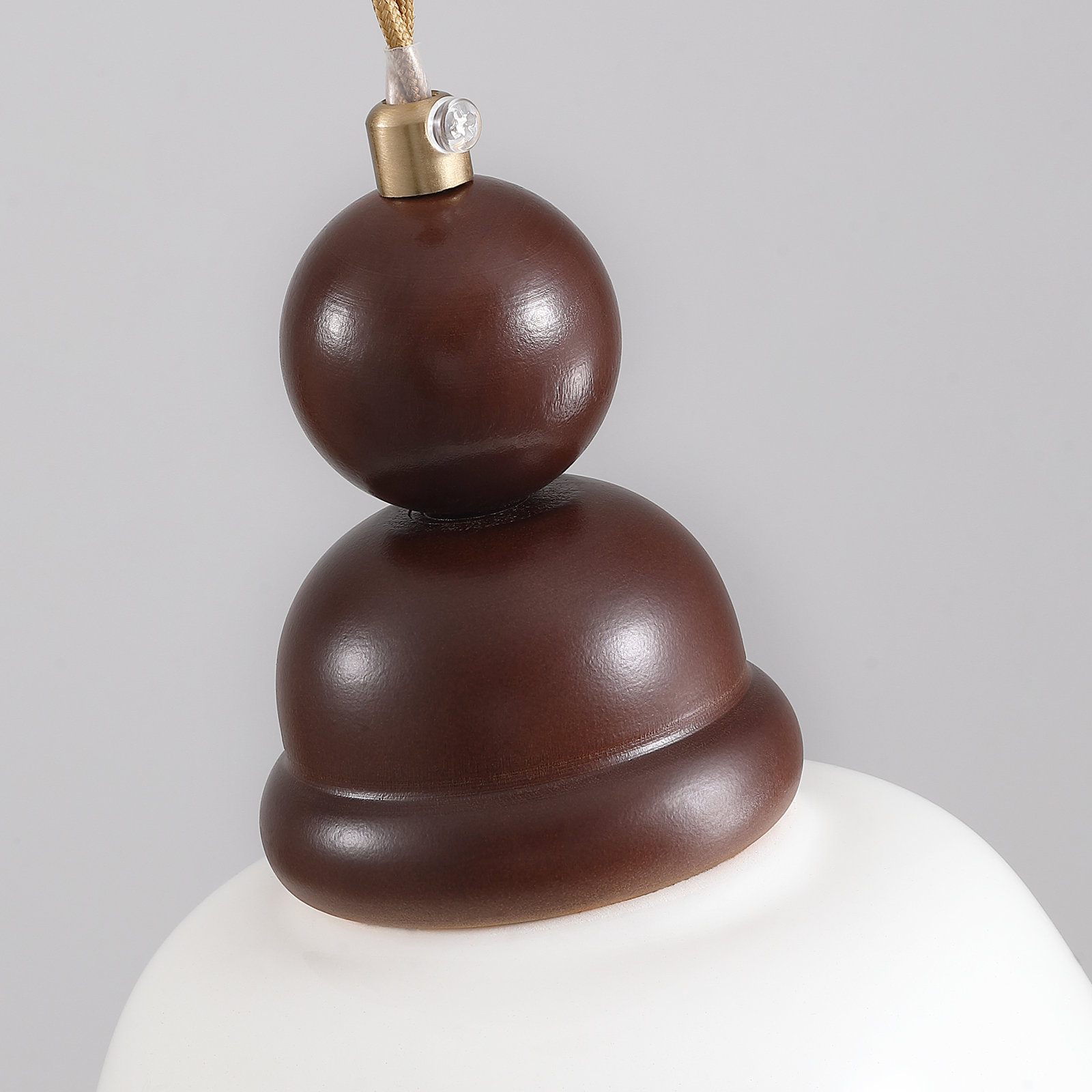 1 - Light White Pendant