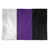 Blanc / milieu mauve