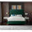 Cruz Upholstered Platform Bed-1525376651-1525376655