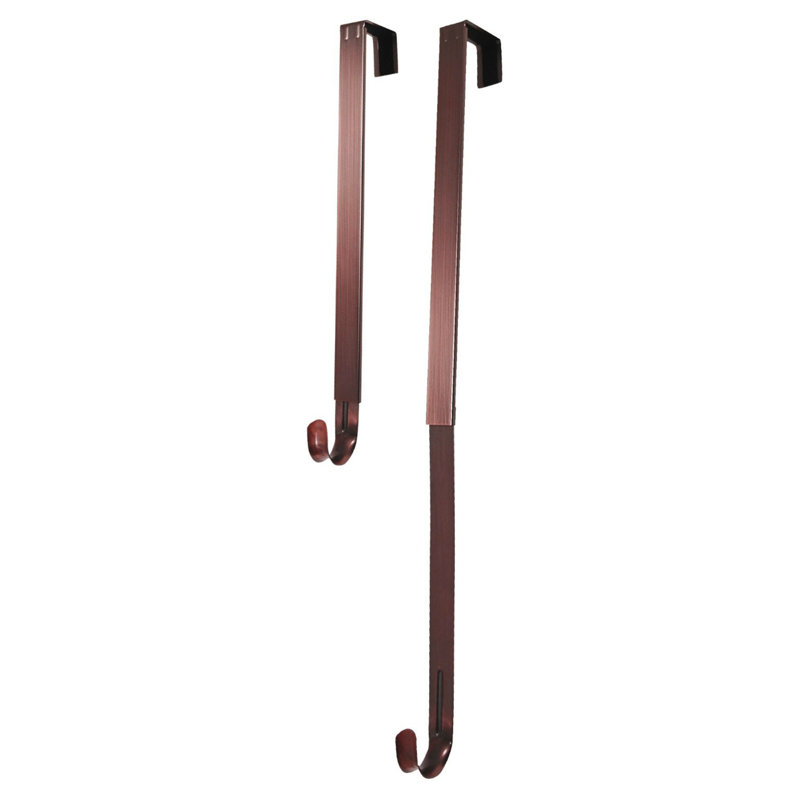 Porte-couronne à longueur réglable, Bronze frotté à l'huile, 1