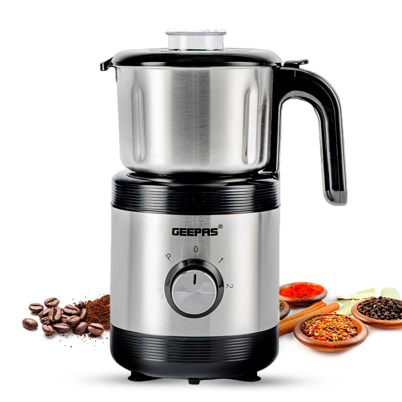 Geepas Stainless Steel Electric Blade Coffee Grinder