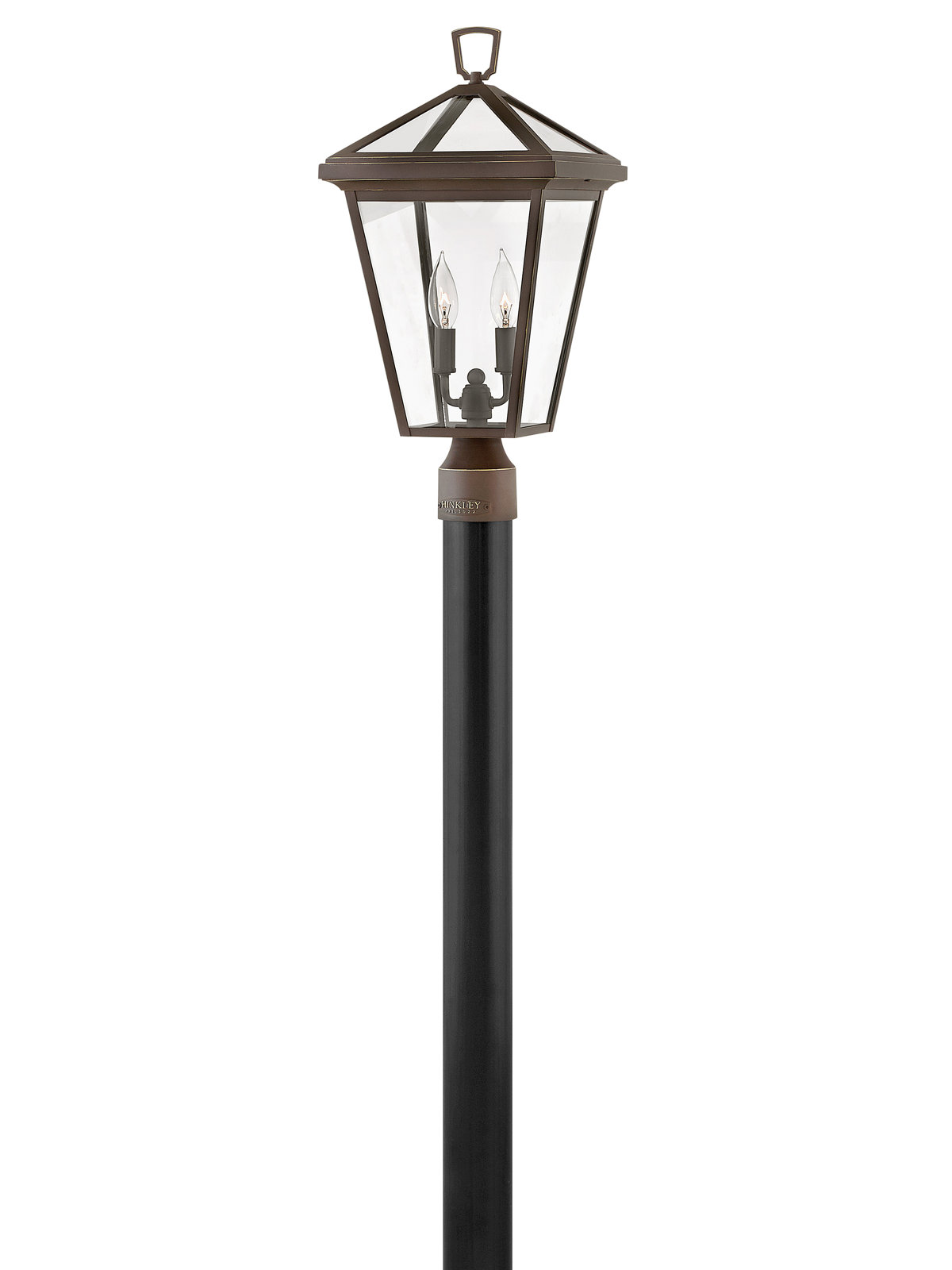 Lalla 2-Light Outdoor Lantern Head, Oil Rubbed Bronze