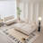 U-Shaped sectional sofa with double chaises