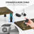 Dual Monitor Stand Riser, Length And Angle Adjustable Monitor Stand-729257815