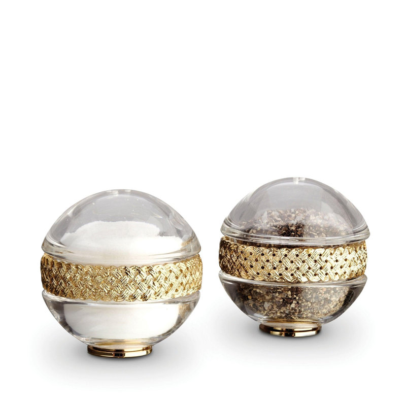 Braid Spice Jewels, Gold/Clear