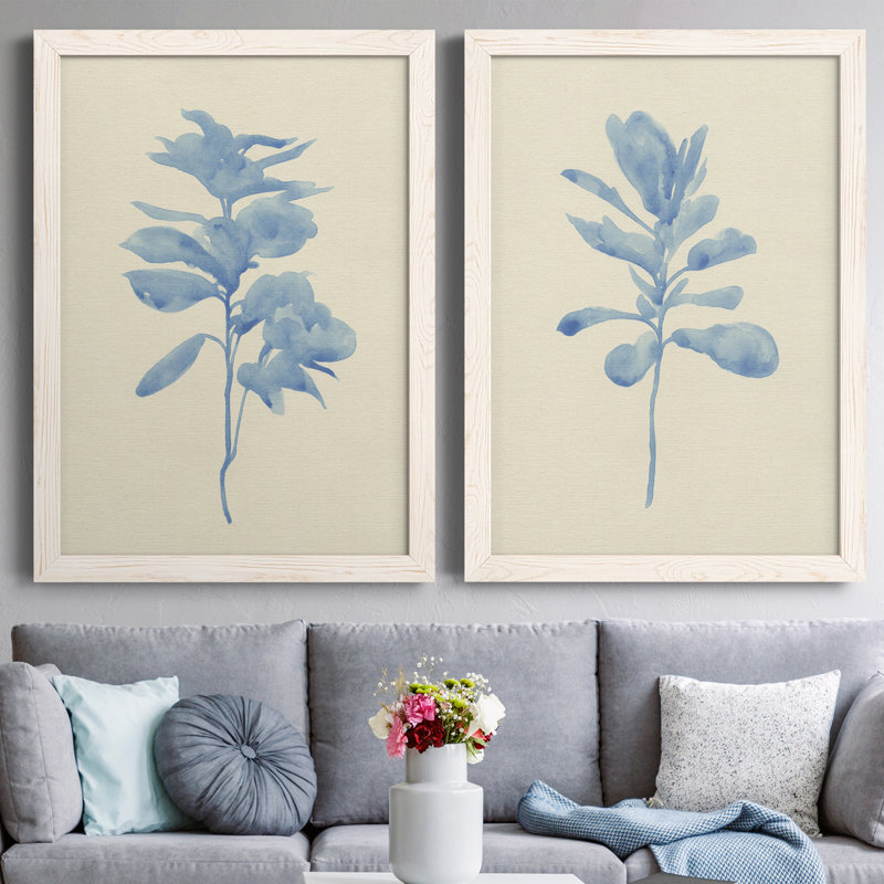 Toile encadrée de qualité supérieure Verditer Fig III - prête à être accrochée, Toile blanche encadrée