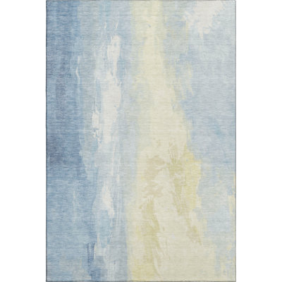 Premium Machine Washable Arnoldina AMF1844 Abstract Rug