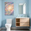 Reproduction d'art abstrait galaxie cosmique abstraite-9453515