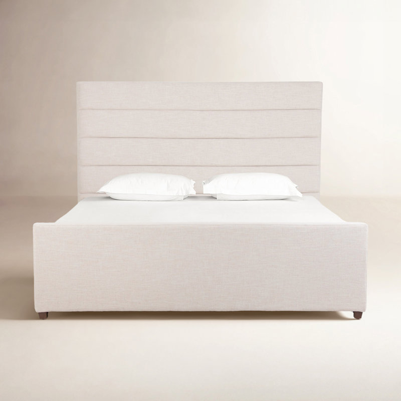 Daphne Bed, King, Cambric Ivory
