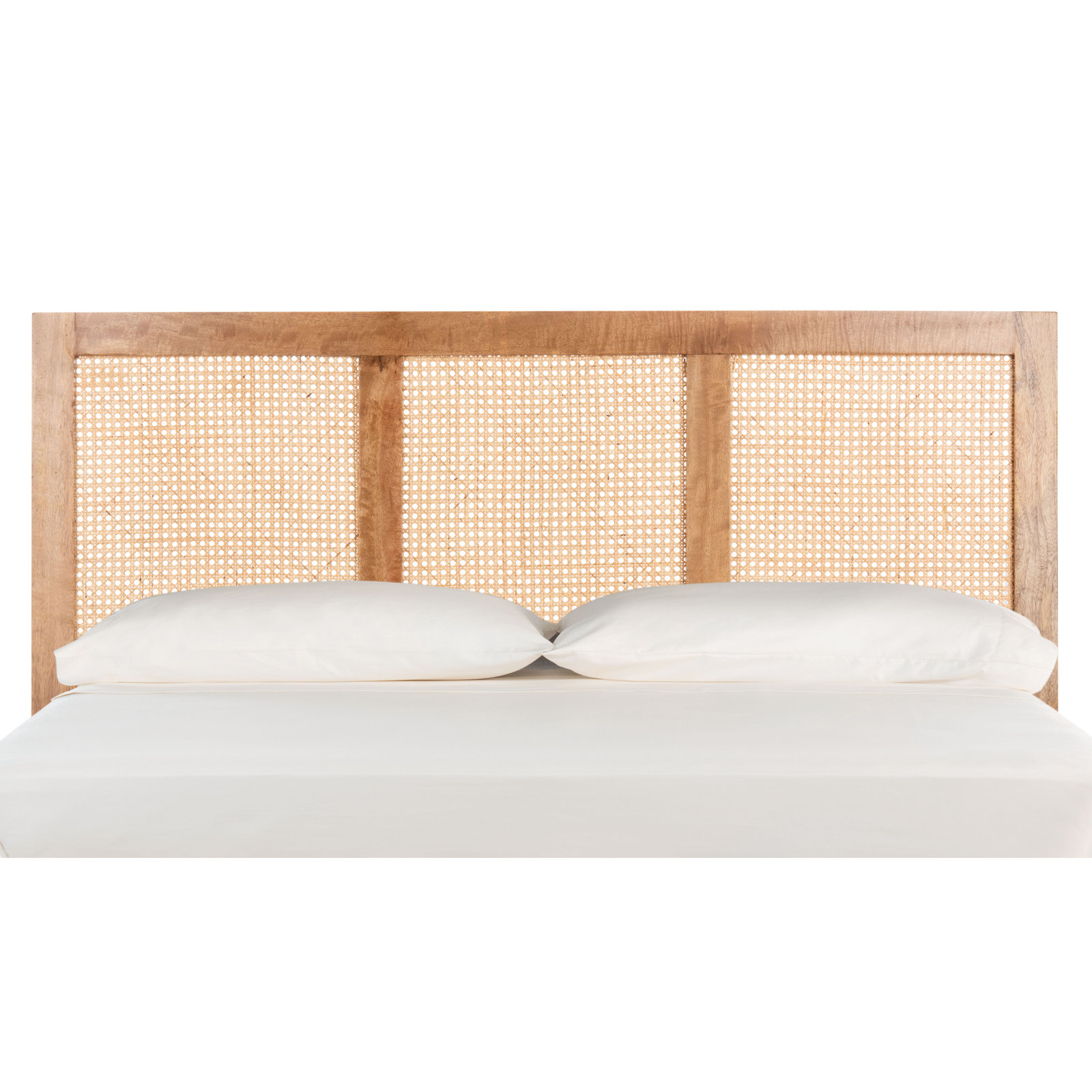 Tahoe Mango Headboard, Queen, White