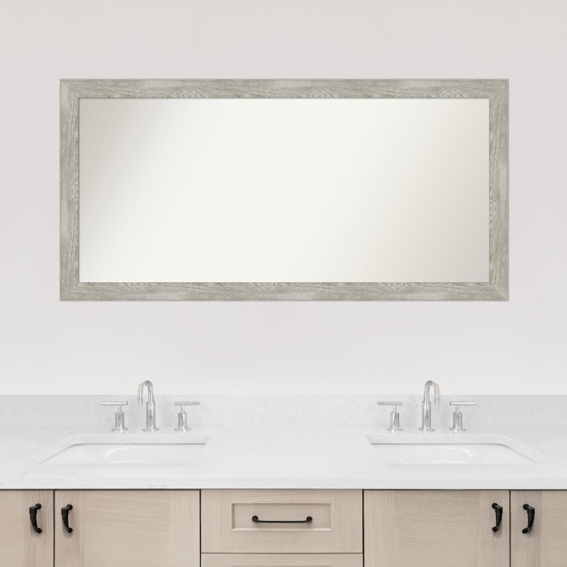 Miroir de salle de bain Regen, Rectangle, 23,5 po x 47,5 po