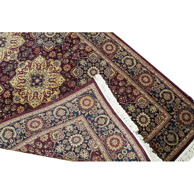 Manchuria Wool Oriental Area Rug