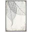 «Translucent Leaves I», reproduction d'art sur toile encadrée rustique-56407363-56407362