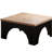 Rustic Square Coffee Table - Modern Farmhouse Style