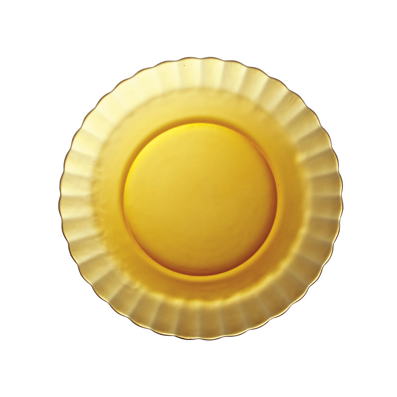 Duralex Picardie Amber Soup Plate 23cm