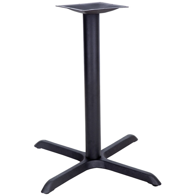 Black Cast Iron 30'' Dining Height Table Base