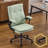 25.6 Inch Adjustable Armrest Dual Purpose Leg Swivel Office Chair With Spikes-749801909