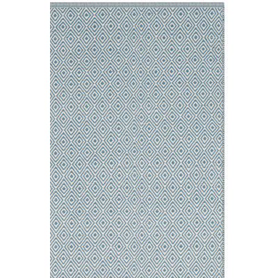 Dryden Hand Woven Cotton Geometric Rug
