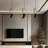 Aichele 1 - Light Adjustable Height Metal Body Spotlight Pendant