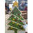 Small Gingerbread Christmas Tree Statue