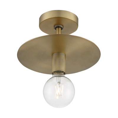 Sawvel Semi Flush Mount