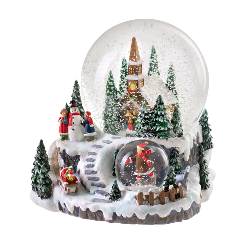 Christmas Snow Globe