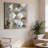 3d Mirror Wall Decor Beveled Glass Wall Mirror Interior Home Decor Large Square Wall Mirror for various rooms such as living room bedroom or dining room