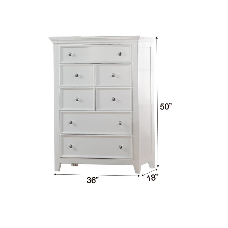 Armoire ACME Lacey, blanc