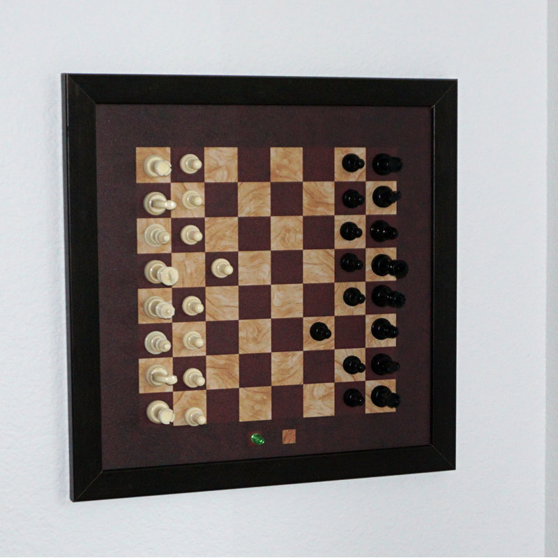 Jeu d'échecs, Brun