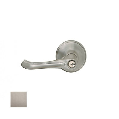 Cal Royal AUS30-15 RESIDENTIAL TUBULAR LEVER, PAS Satin nickel