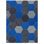 Hex Geometric Area Rug in Blue